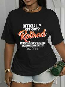 Women T-Shirts - Black - View 1