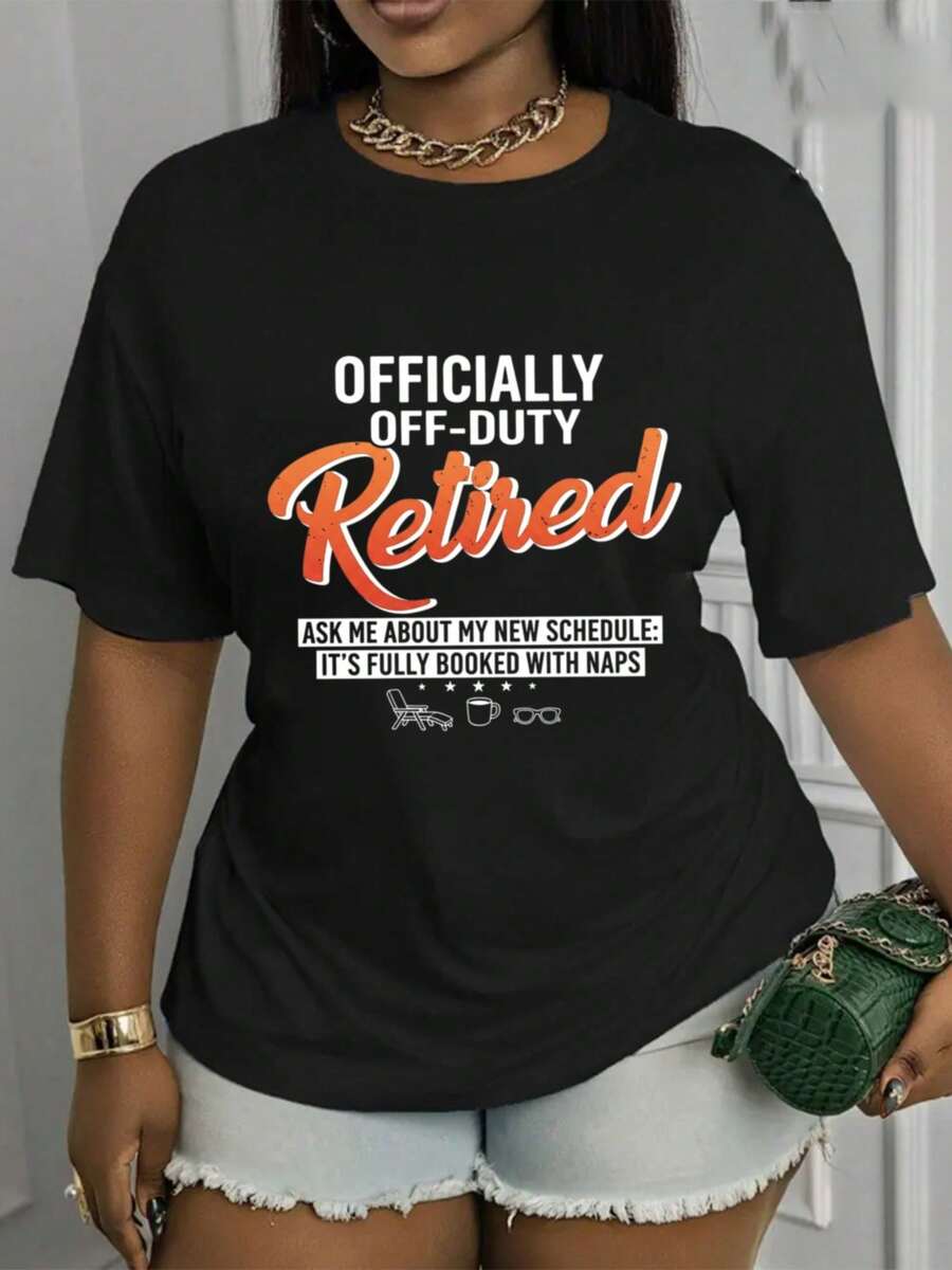 Women T-Shirts - Black - View 1