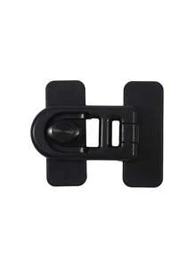 2pcs/1pc No Drill Adhesive Fridge Door Lock - Suitable For Refrigerator & Oven Doors - Safety Lock With Strong Sticky Tape, No Damage Fastener - Multicolor - View 20