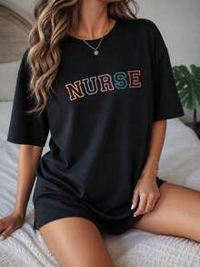 Women T-Shirts - Black - View 8