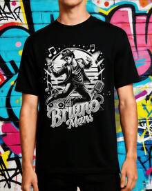 Women T-Shirts - Black - View 8