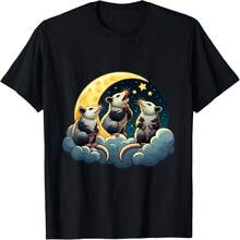 Women T-Shirts - Black - View 8