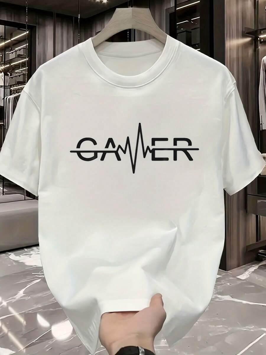 Regatas masculinas - Branco - Ver 1