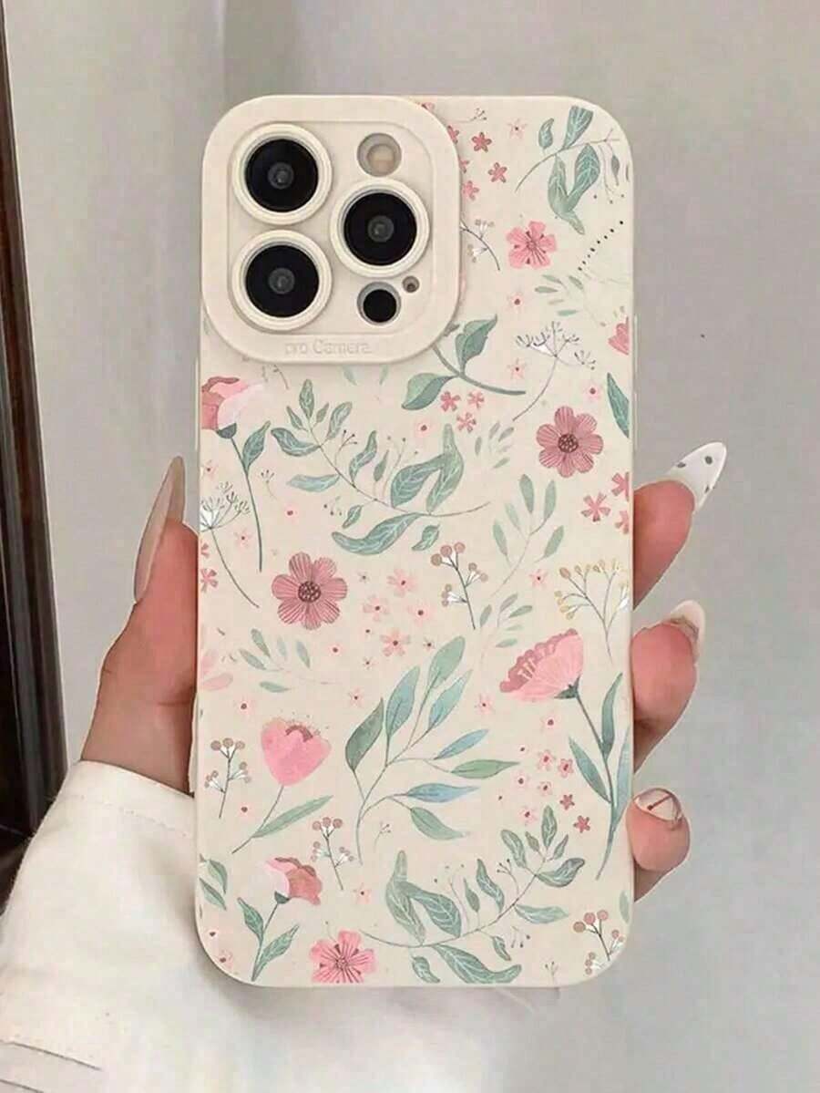 11-Piece Fashion Floral Print Shock-Absorbing Phone Case Compatible With IPhone 16/11/16 Pro/16 Plus/16 Pro Max/16E/15 Pro Max/13/14/12/XS/XR/7G/8P, Galaxy S25/S25 Plus/S25 Ultra/A16/A36/A26/A56/A50/A12/A32/A52/A72/A51/A21S/A13/A14/S24/S24 Plus/S24 Ultra, S22/A52/A53/A54/A55, 11/12 Pro/12/12X/13 Pro/14 Pro/15 Pro, 10/9/Note9/12c/Note11 Pro/Note8 Pro, Spring Gift, Birthday Party, International Version, Not Domestic Version - 款式 3(1 件) - 查看 1
