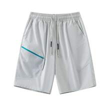 Men Pants - Light Grey - View 6
