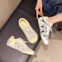 Women Field Sport Shoes - Yellow - View 3