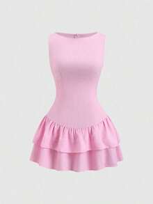 Maternity Activewear - Old Rose - View 1