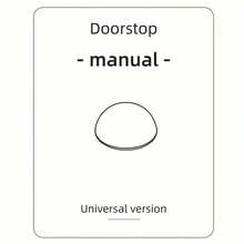 Round Creative Design Silent Wooden Door Stopper - For Safety And Home Decor, Birthday/Graduation Gift - Multicolor - View 10