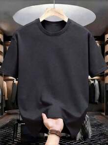 verano Cuello redondo playeras de hombre gym Ocio vacaciones  alta calidad camisas para hombre Estampados de moda  Y2K ropa de hombre sudadera para  festival  conjuntos de hombre regalos para hombre éxico local K6CF - Negro - Ver 9
