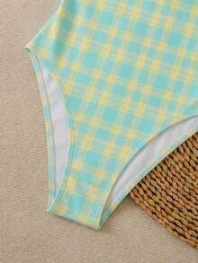 Women Two-Piece Outfits - Goose Yellow - View 7