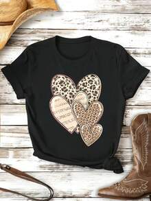 Women T-Shirts - Black - View 2