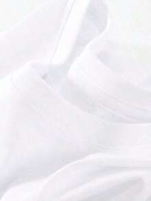 playera de hombre-playeras para hombre-Camiseta blanca de cuello redondo con estampado "No Soy Solo Tu Tio, Soy También El Padrino" para reuniones familiares.Camiseta gráfica para hombre.Regalo para el Día del Padre. - Blanco - Ver 3