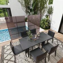 Garden Privacy & Protective Screens - Brown - View 3