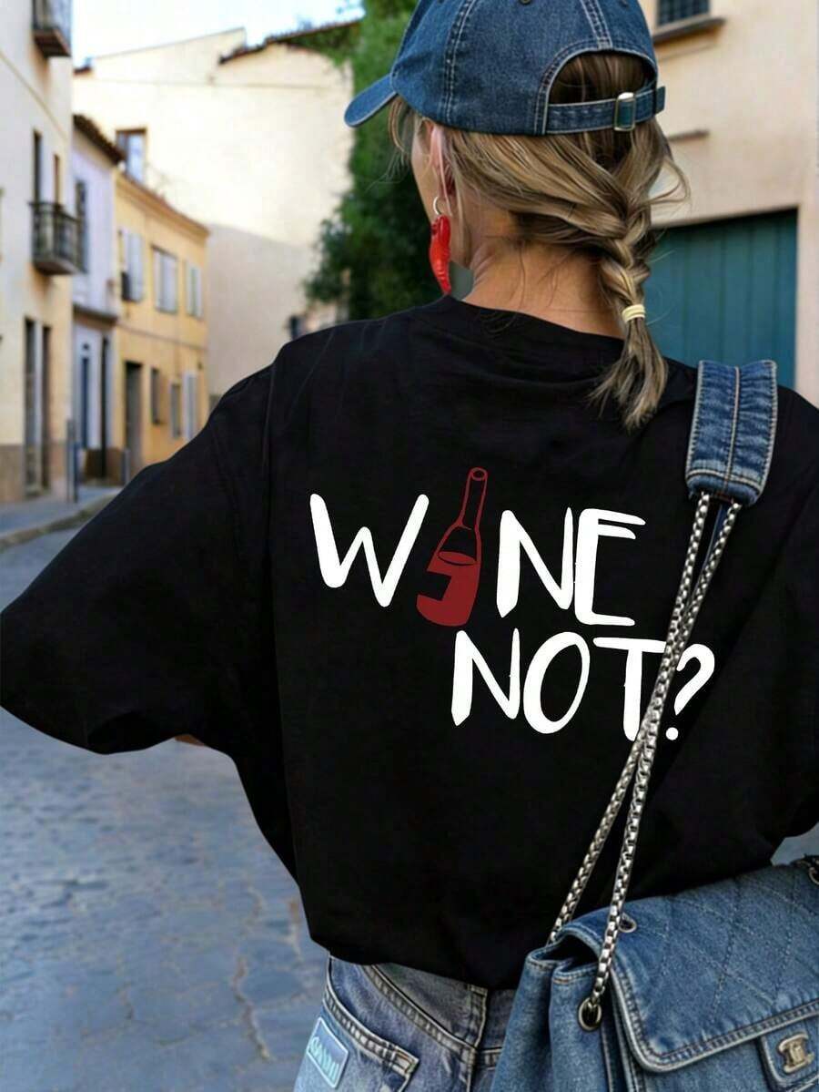 Women T-Shirts - Black - View 1