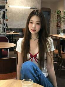 Women Tops - White - View 2