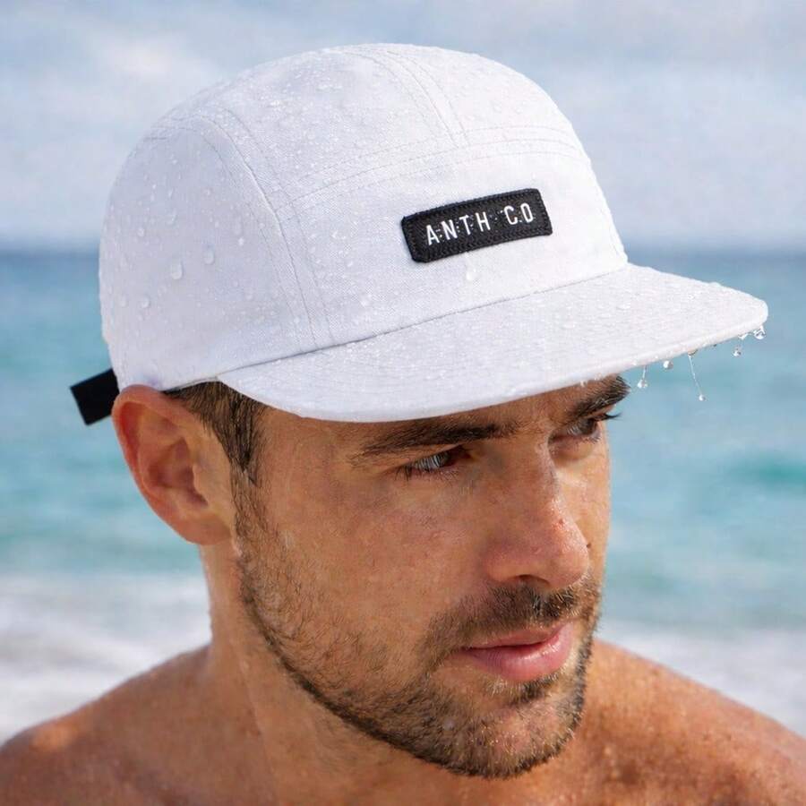 Men Beret Hats - Blanco - Ver 1