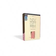 NIV, Premium Gift Bible, Leathersoft, Pink/Brown, Red Letter, Comfort Print: The Perfect Bible For Any Gift-Giving Occasion - Default - View 9