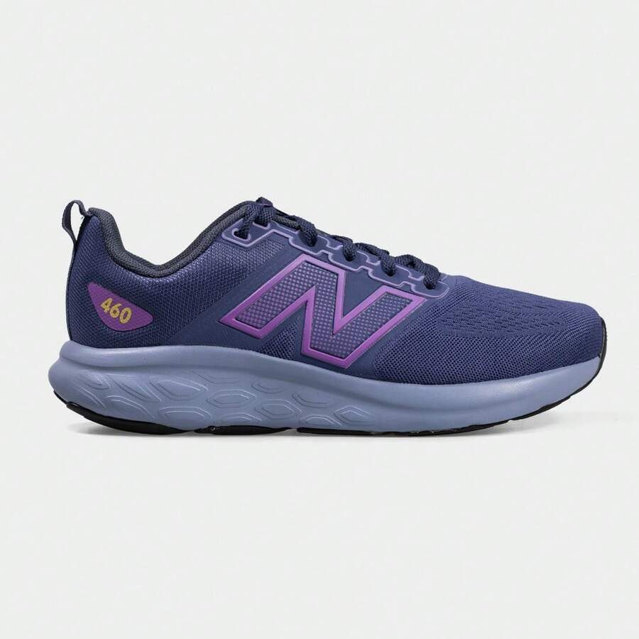 New Balance Unisex Running Shoes 460V4 - 紫色 - 查看 1