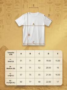 Set Of 2 Short-Sleeve Egyptian Cotton T-Shirts - 白色和水綠色 - 查看 5