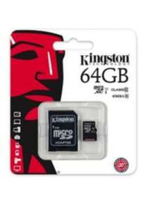 SD 64 Memory Card With Adapter - 查看 1