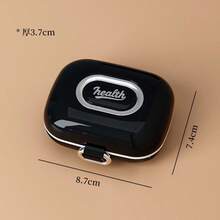 7-Compartment Colorful Pill Box, Portable Weekly Pill Box Set, Mini Combination Pill Box Packaging, Daily Regular Reminder Pill Box Covering Monday To Sunday, Travel Handbag Essential, Efficient Management Of Vitamins And Medications - one-size - View 8