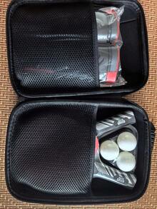 Portable Table Tennis Complete Set For 2 Players, Ping Pong Kit With Retractable Net, 2 Paddles, 3 Balls & Storage Carry Bag, Easy Assembly Indoor Outdoor Family Party Game Entertainment Kit - Multicolor - View 14