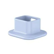 適用於 Osmo Pocket 4/4P 與 3 的矽膠支架底座，柔軟穩固的桌面相機安裝手持雲台支撐底座配件 - 查看 16