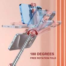 AXNEN Băț de selfie portabil 680mm/26.77" cu telecomandă wireless, trepied pentru telefon și suport extensibil, compatibil cu iPhone și Android, pentru fotografie, video, exterior, live streaming, înregistrări de Crăciun și sărbători - Vizualizare 2