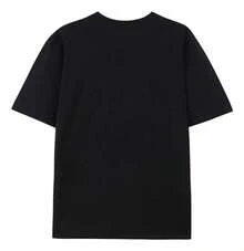 Muscle Freaks  Junior Player Football Style T-Shirt - 黑色 - 查看 2