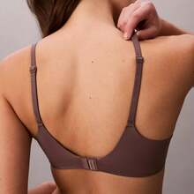 Calvin Klein Perfectly Fit Modern T-Shirt Bra F3837 Underwear  Women  Bras  Bralettes Underwear Sleepwear - Nâu thực vật - Xem 5