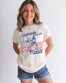 Women T-Shirts - White - View 4
