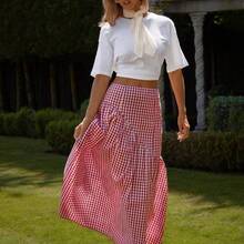 Women Midi Dresses - 藍色的 - 查看 8