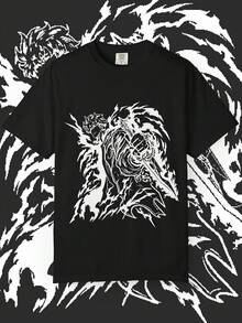 Women T-Shirts - Black - View 1