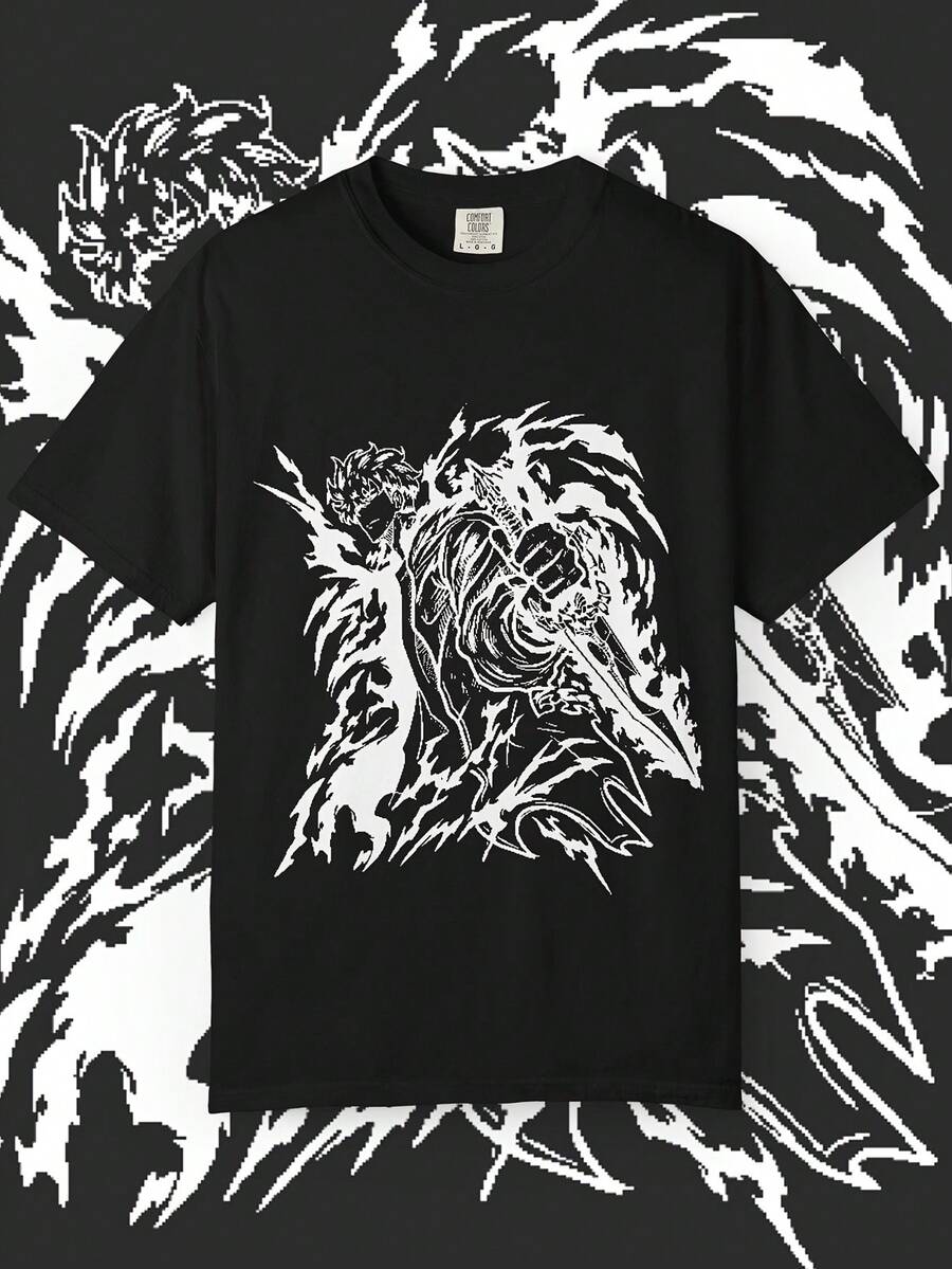 Women T-Shirts - Black - View 1