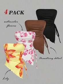 Women Sports Down Coats - Multicolor 6 - View 10
