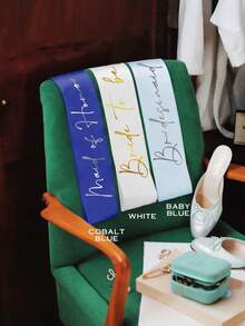 Écharpe de fête personnalisée, écharpe personnalisée avec logo et texte, écharpe de future mariée, écharpe de enterrement de vie de jeune fille, écharpe de concours d'anniversaire personnalisée, écharpe DIY, écharpe de mariée personnalisée, cadeau d'enterrement de vie de jeune fille, écharpe de future mariée, écharpe personnalisée, écharpe d'enterrement de vie de jeune fille, écharpe personnalisée, cadeau de fête, cadeau personnalisé, fête de mariage, cadeau, cadeau de proposition pour demoiselle d'honneur - Multicolore - Voir 6
