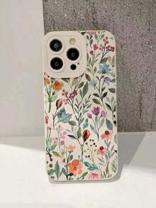 11-Piece Fashion Floral Print Shock-Absorbing Phone Case Compatible With IPhone 16/11/16 Pro/16 Plus/16 Pro Max/16E/15 Pro Max/13/14/12/XS/XR/7G/8P, Galaxy S25/S25 Plus/S25 Ultra/A16/A36/A26/A56/A50/A12/A32/A52/A72/A51/A21S/A13/A14/S24/S24 Plus/S24 Ultra, S22/A52/A53/A54/A55, 11/12 Pro/12/12X/13 Pro/14 Pro/15 Pro, 10/9/Note9/12c/Note11 Pro/Note8 Pro, Spring Gift, Birthday Party, International Version, Not Domestic Version - 款式 7(1 件) - 查看 4