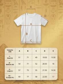Set Of 2 Short-Sleeve Egyptian Cotton T-Shirts - Silver and Off White - View 5