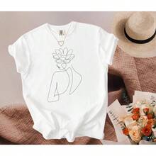 Women T-Shirts - Black - View 5