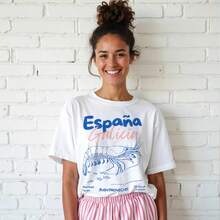 Women T-Shirts - White - View 3