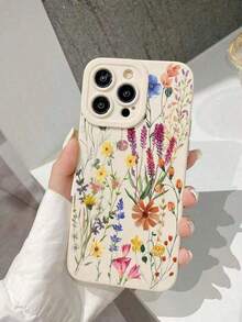 11-Piece Fashion Floral Print Shock-Absorbing Phone Case Compatible With IPhone 16/11/16 Pro/16 Plus/16 Pro Max/16E/15 Pro Max/13/14/12/XS/XR/7G/8P, Galaxy S25/S25 Plus/S25 Ultra/A16/A36/A26/A56/A50/A12/A32/A52/A72/A51/A21S/A13/A14/S24/S24 Plus/S24 Ultra, S22/A52/A53/A54/A55, 11/12 Pro/12/12X/13 Pro/14 Pro/15 Pro, 10/9/Note9/12c/Note11 Pro/Note8 Pro, Spring Gift, Birthday Party, International Version, Not Domestic Version - 款式 4(1 件) - 查看 3