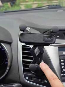 1pc New Car Phone Holder Air Vent Mount Phone Bracket Car Navigation Holder 360 Degree Rotation - Multicolor - View 11