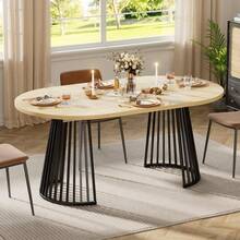 AYYDS Dining Tables - Black - View 8