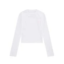 Women Lightweight Cardigans - White Lime - View 8