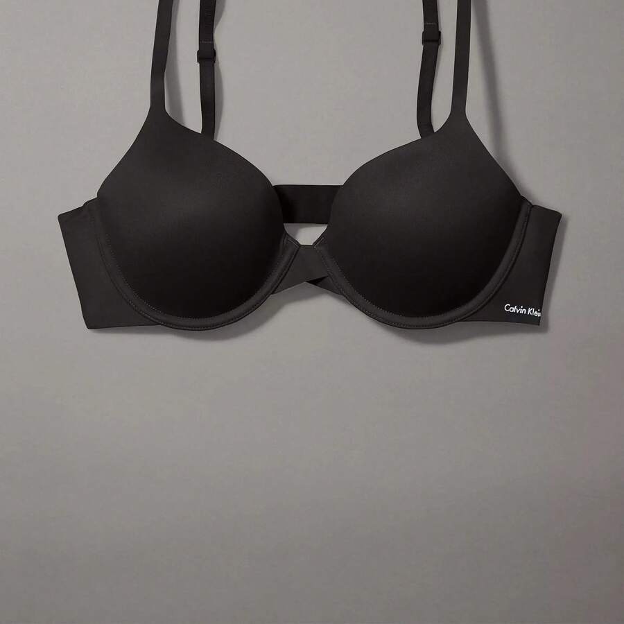 Calvin Klein Perfectly Fit Modern T-Shirt Bra F3837 Underwear Women Bras Bralettes Underwear Sleepwear - màu đen - Xem 1