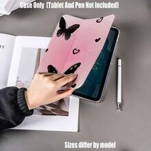 Ốp bảo vệ dạng gập chữ Y bằng acrylic trong suốt cao cấp có khe cắm bút. Phiên bản acrylic trong suốt cao cấp dạng gập chữ Y. Ốp bảo vệ acrylic trong suốt cao cấp dạng gập chữ Y của Ins. Đặc điểm của ốp bảo vệ máy tính bảng: Thiết kế chân đế gập ba hình chữ Y, chức năng tự động tắt/mở màn hình thông minh, bảo vệ toàn diện, chất liệu khung thân thiện với da. - Nhiều màu - Xem 3