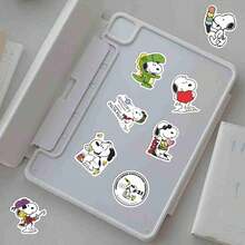 SNOOPY 1 Set/60 piezas Pegatinas Nuevas 2026, Se Pueden Pegar DIY en Funda de Teléfono, Equipaje, Guitarra, Monopatín, Cuaderno, Etc., Pequeño Regalo/Sorpresa para Amigos y Familia (Estilo Aleatorio) - Multicolor - Ver 4