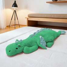 Dragon Stuffed Animals, Squishy Dragon Plush – Birthday Gifts, Graduation Gifts, Gifts For Boyfriend, 35.4in/45.2in Dragon Plushie, Kids & Adults Toys, Christmas Gifts, Pillows & Stocking Stuffers - 綠色 - 查看 8