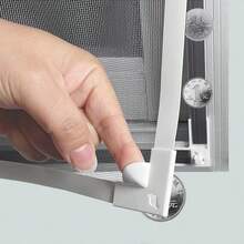 2026 Customizable Size Magnetic Insect Screen, Self-Adhesive Invisible Mosquito Net, Magnetic Home Use - Magnetic Window Screen - View 39