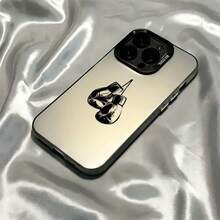 Funda para teléfono simple y reforzada, adecuada para todos los modelos de  y . Caso: Negro y Blanco Boceto Boxeo Guante Patrón Teléfono Caso, Adecuado para Manzana  15 Profesional Max,  11/11 Profesional Max/11 Pro/12/12 Pro/12 Profesional Max/13/13 Pro/13 Profesional Max/14/14 Pro/14 Profesional Máx./15/15 Profesional Máx./15 Pro/16/16 Pro/16 Profesional Max Protector, adecuado como regalo para novio o novia, regalo de cumpleaños. - (Un color) 1 unidad por paquete - Ver 1